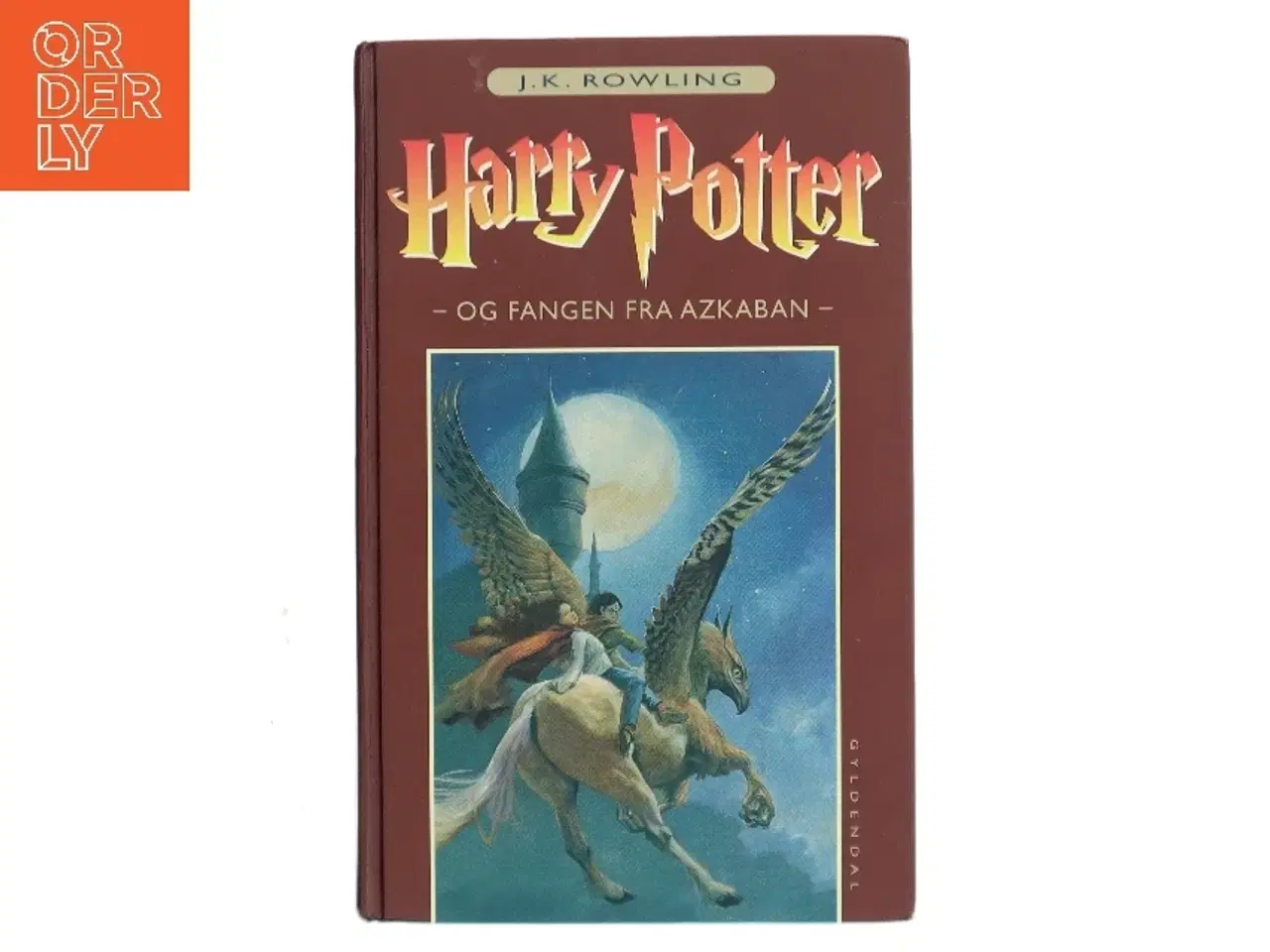 Billede 1 - Harry Potter og Fangen fra Azkaban af J.K. Rowling (Bog)