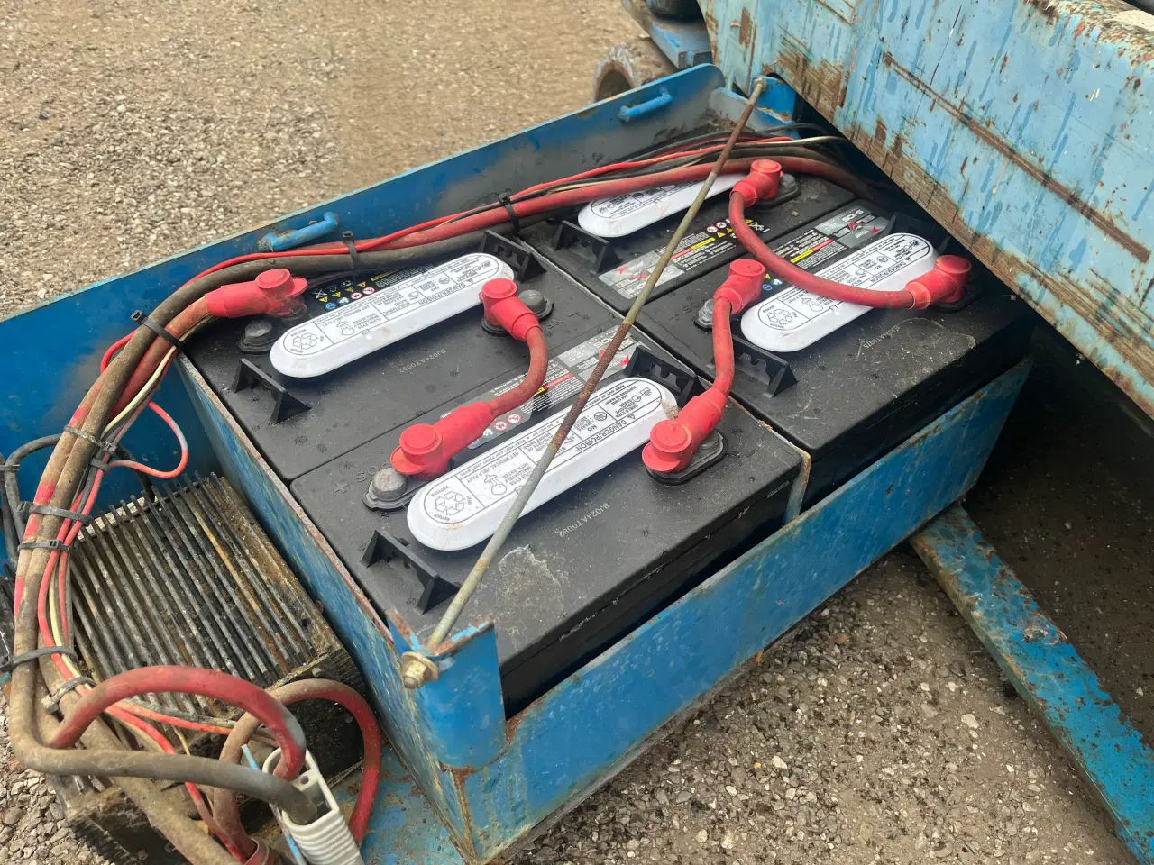 Billede 4 - Saxlift genie 8m