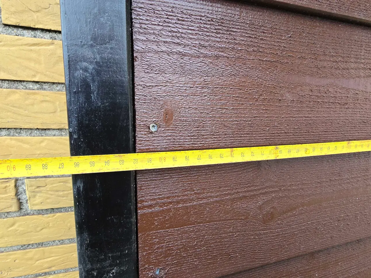 Billede 3 - Havelåge håndlavet til bredere passager i haven.