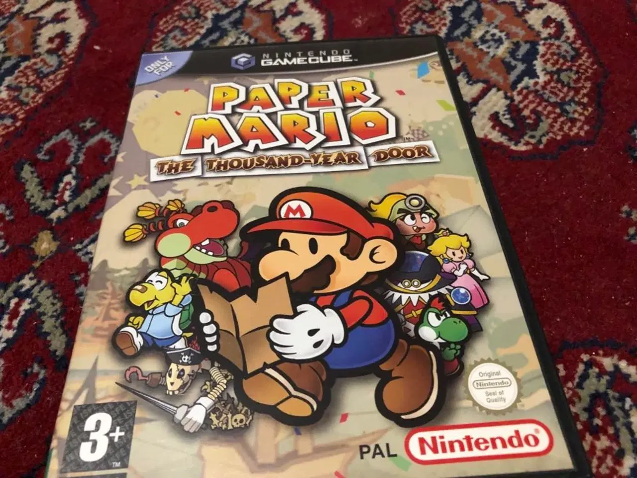 Billede 1 - Paper Mario The Thousand Year Door