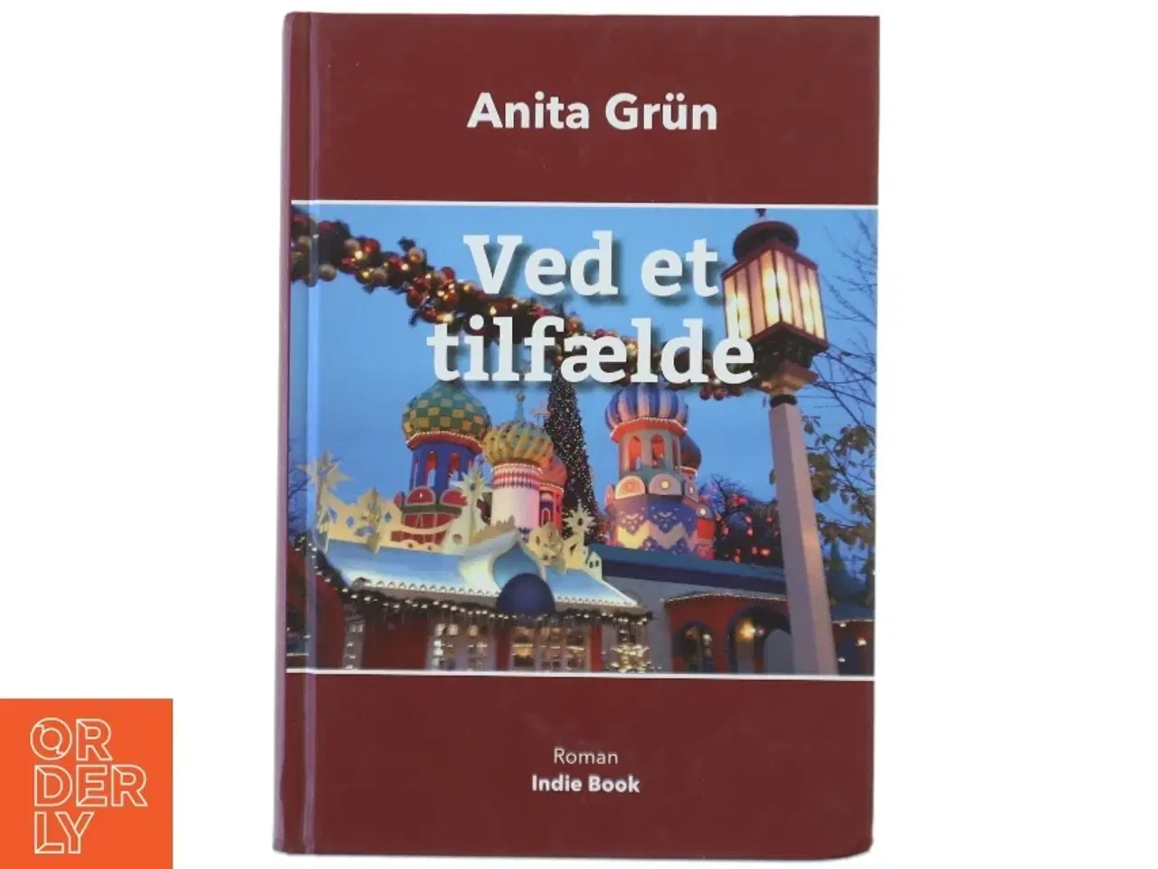 Billede 1 - Ved et tilfælde : roman af Anita Grün (Bog)