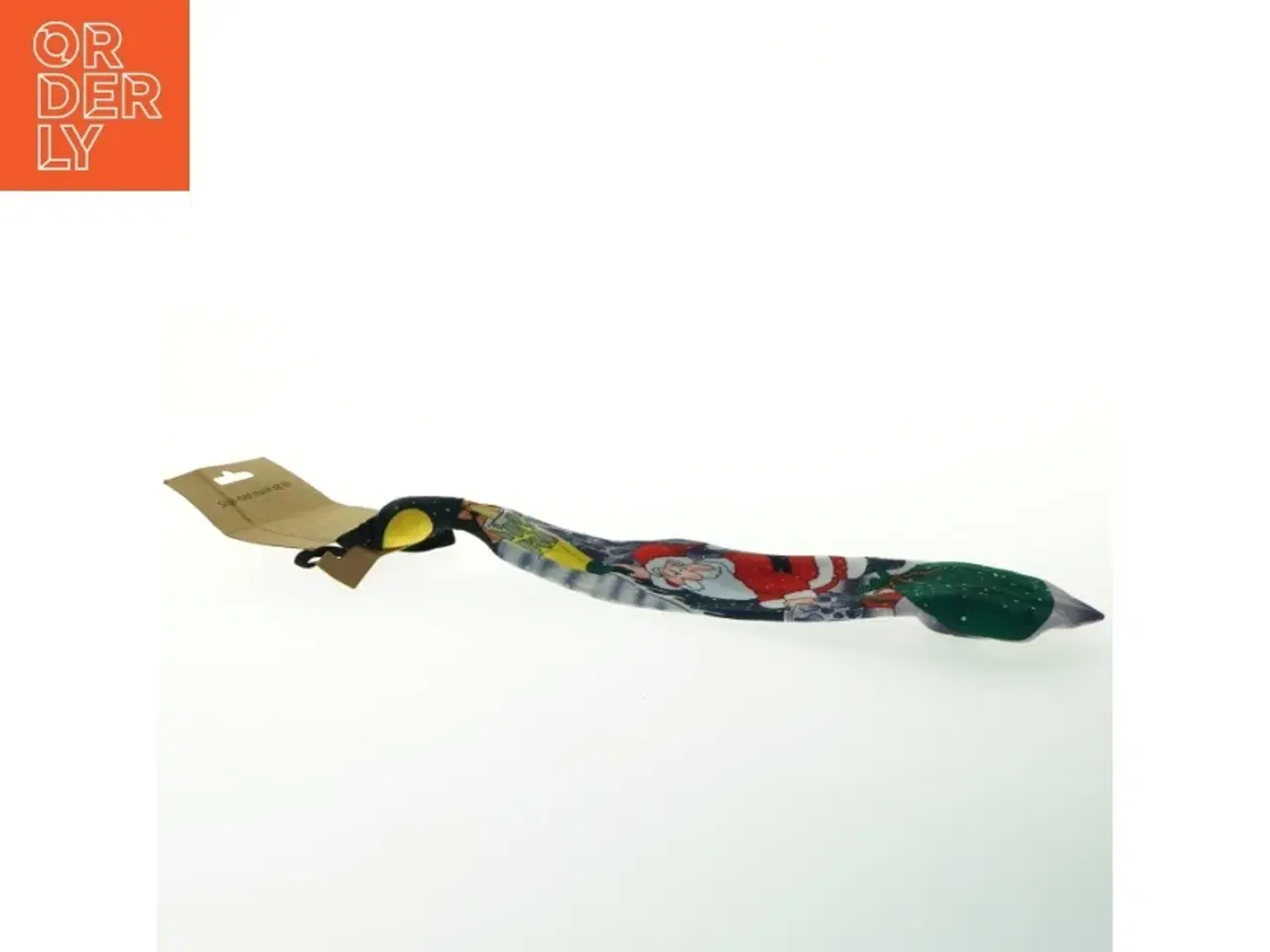 Billede 3 - Juleslips med lys og musik fra Coop (str. 37x6,5 cm)