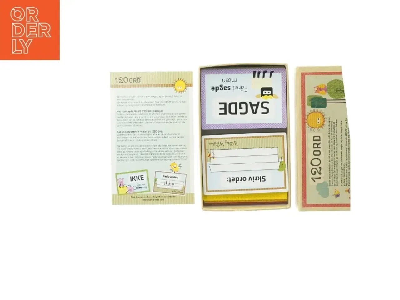 Billede 2 - Billedkort til børn (str. Ikke specifiseret)