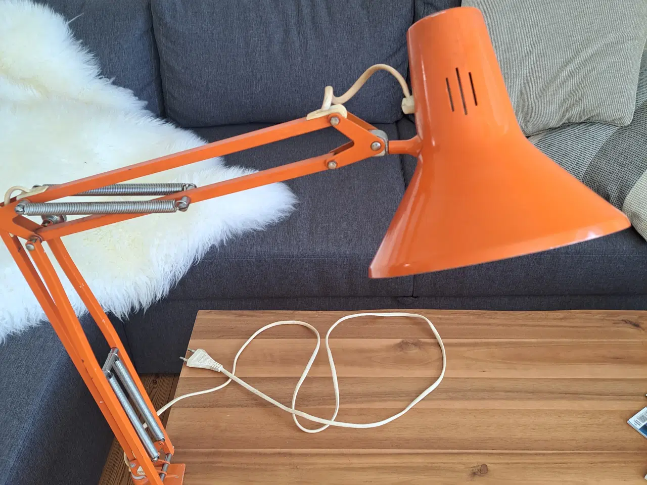 Billede 3 - Retro Arkitektlampe