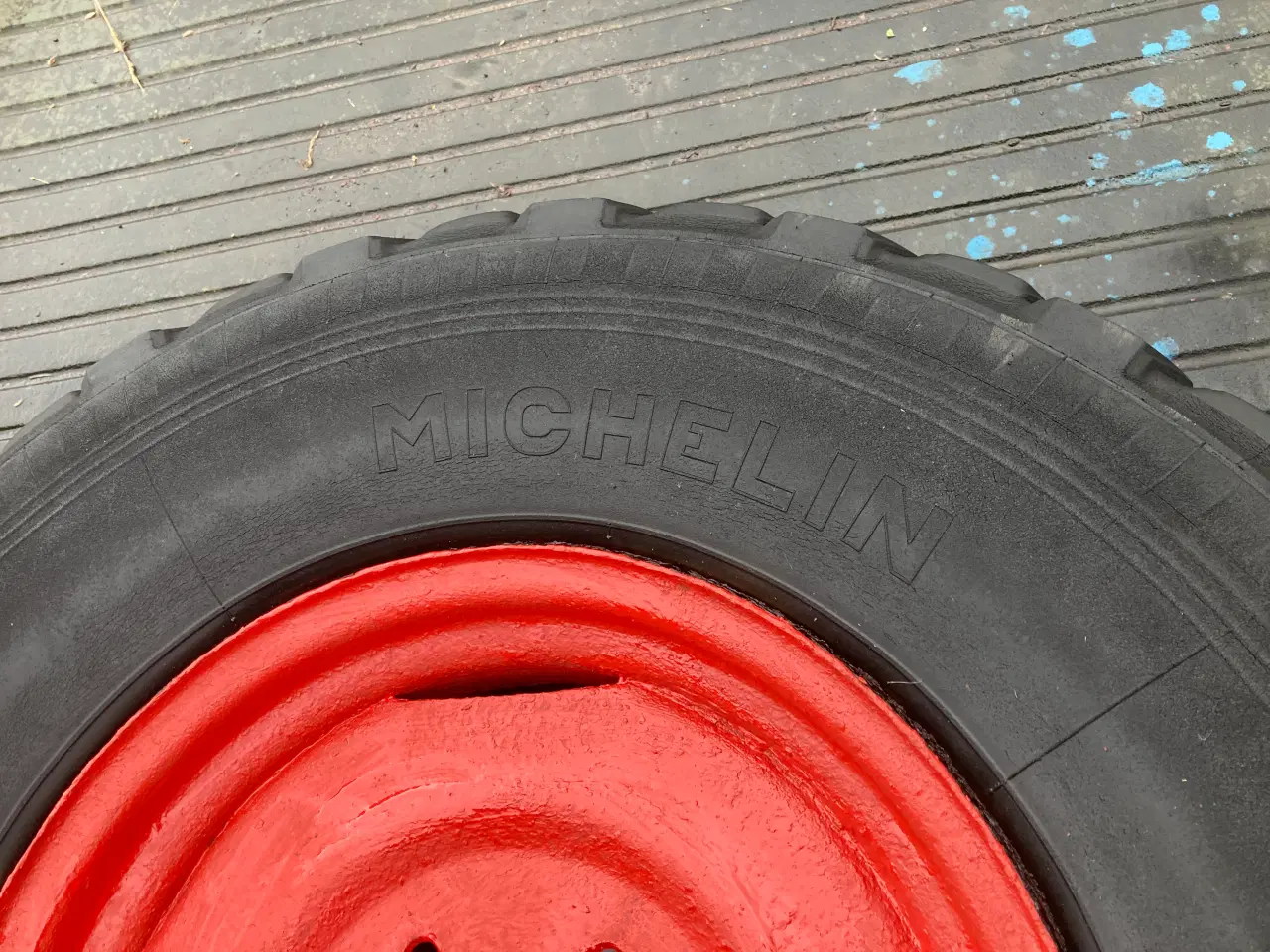 Billede 4 - 7,50 - 16 X, Michelin, Landrover dæk