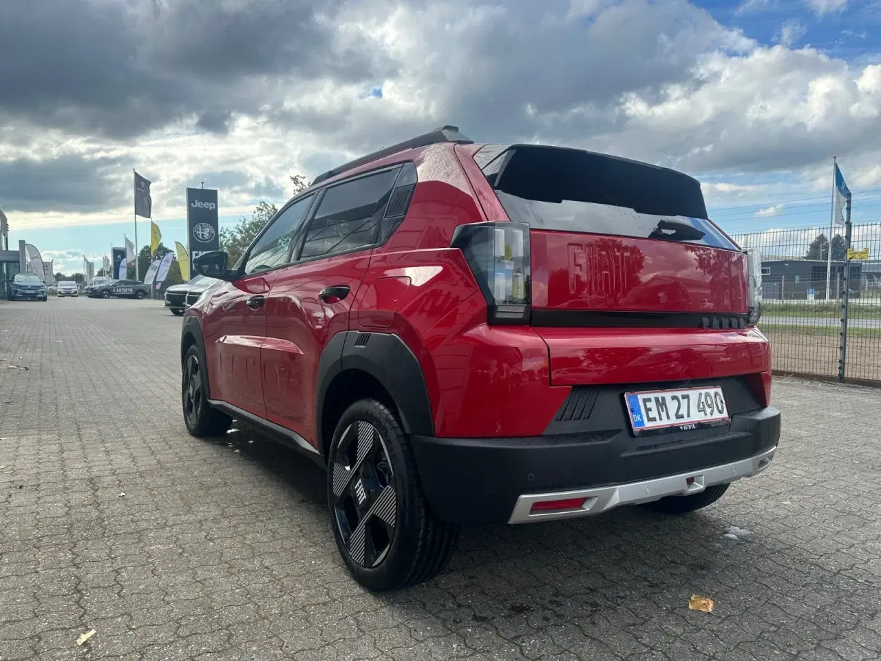Billede 6 - Fiat Grande Panda E 45 la Prima
