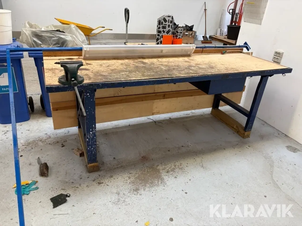 Billede 10 - Værkstedsborde 6 styk