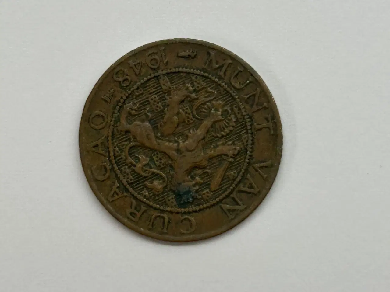 Billede 2 - 2 1/2 G Curacao 1948