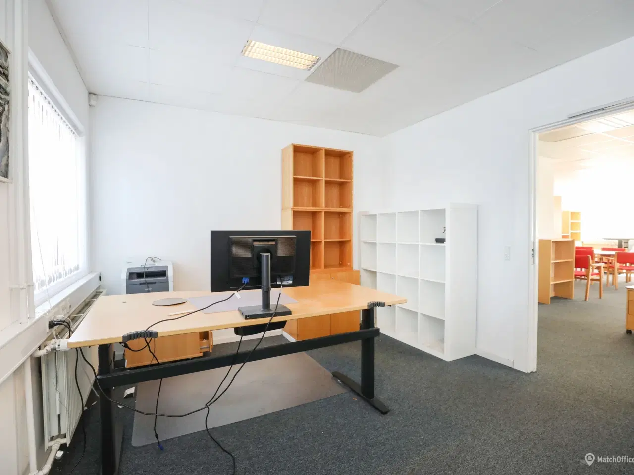 Billede 3 - Kontorlokale til leje på Fabriksvej 9A, Midt- og Vestsjælland.