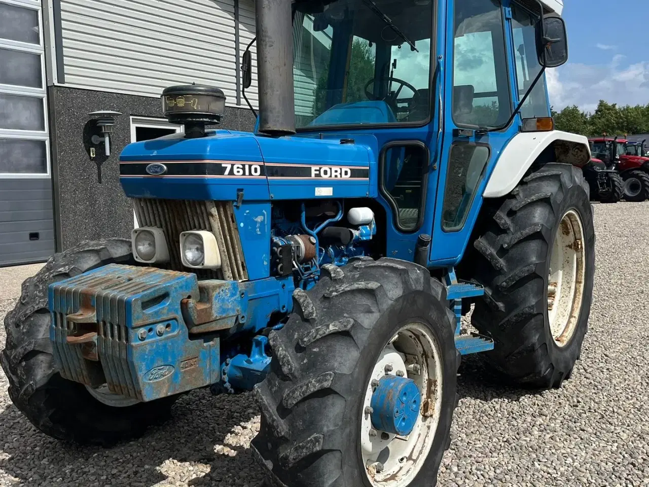 Billede 4 - Ford 7610 F II KUN 2724 timer