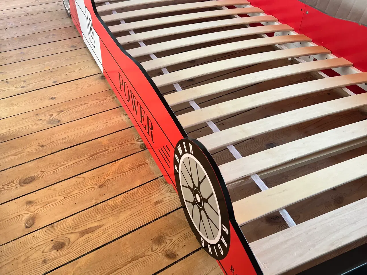 Billede 1 - Racerbil seng