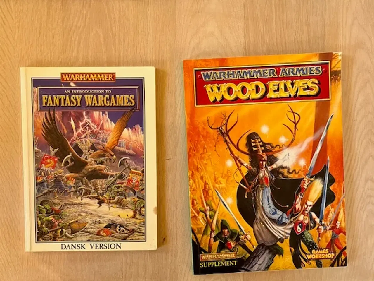 Billede 2 - Warhammer - bøger/hæfter
