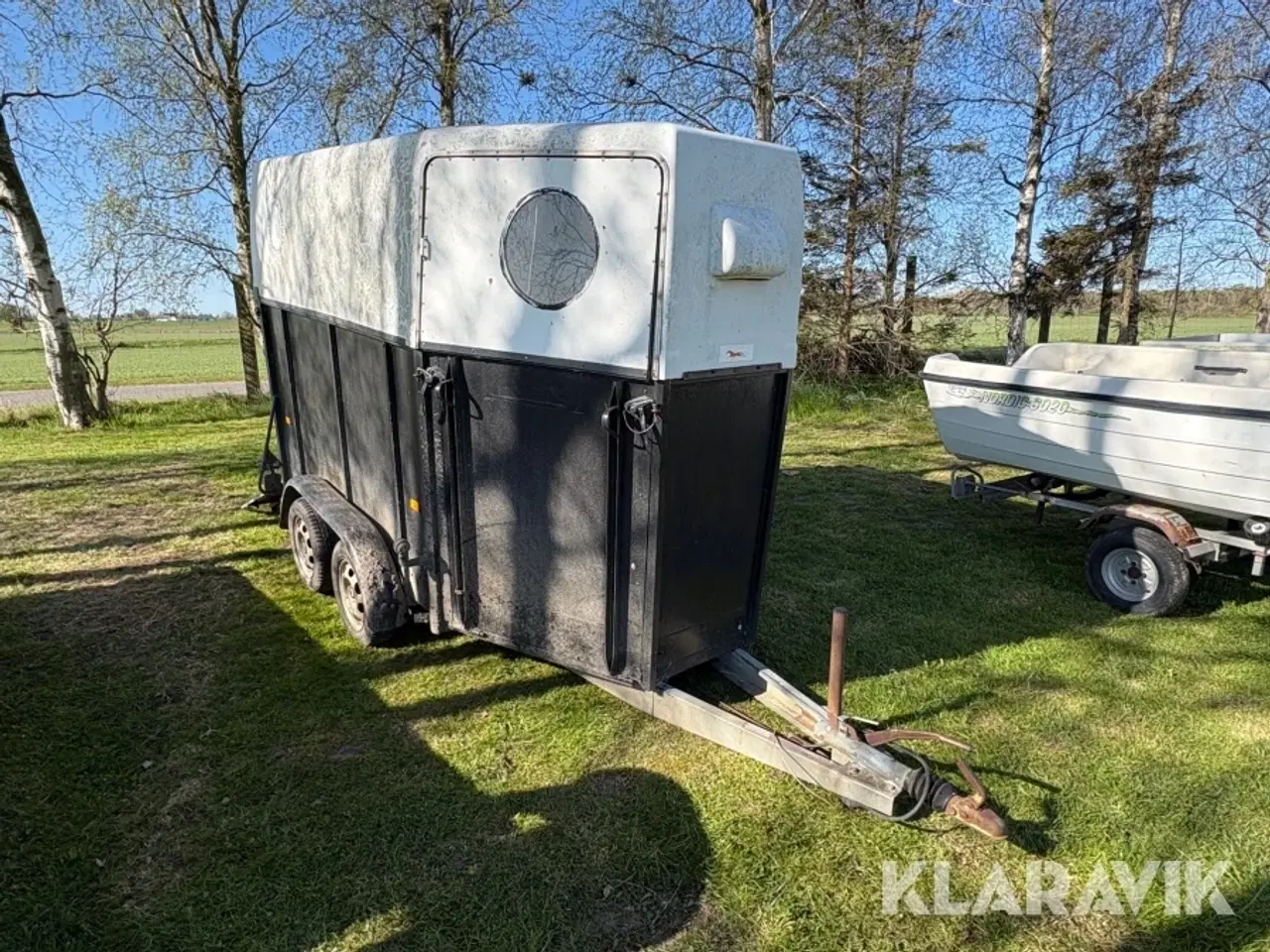 Billede 1 - Hestetrailer West-Trailer 1200