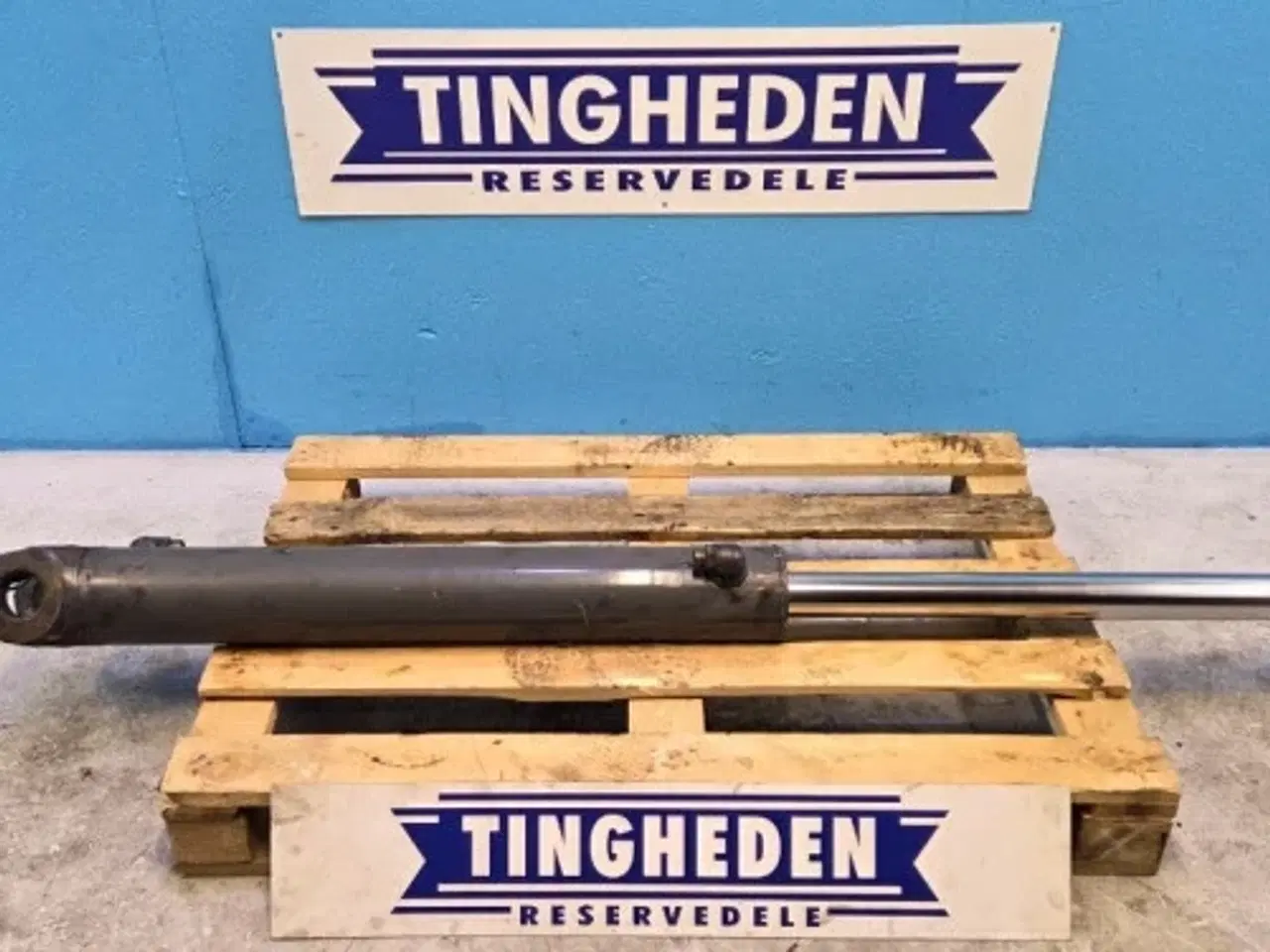 Billede 1 - New Holland LB115B Cylinder 87315531