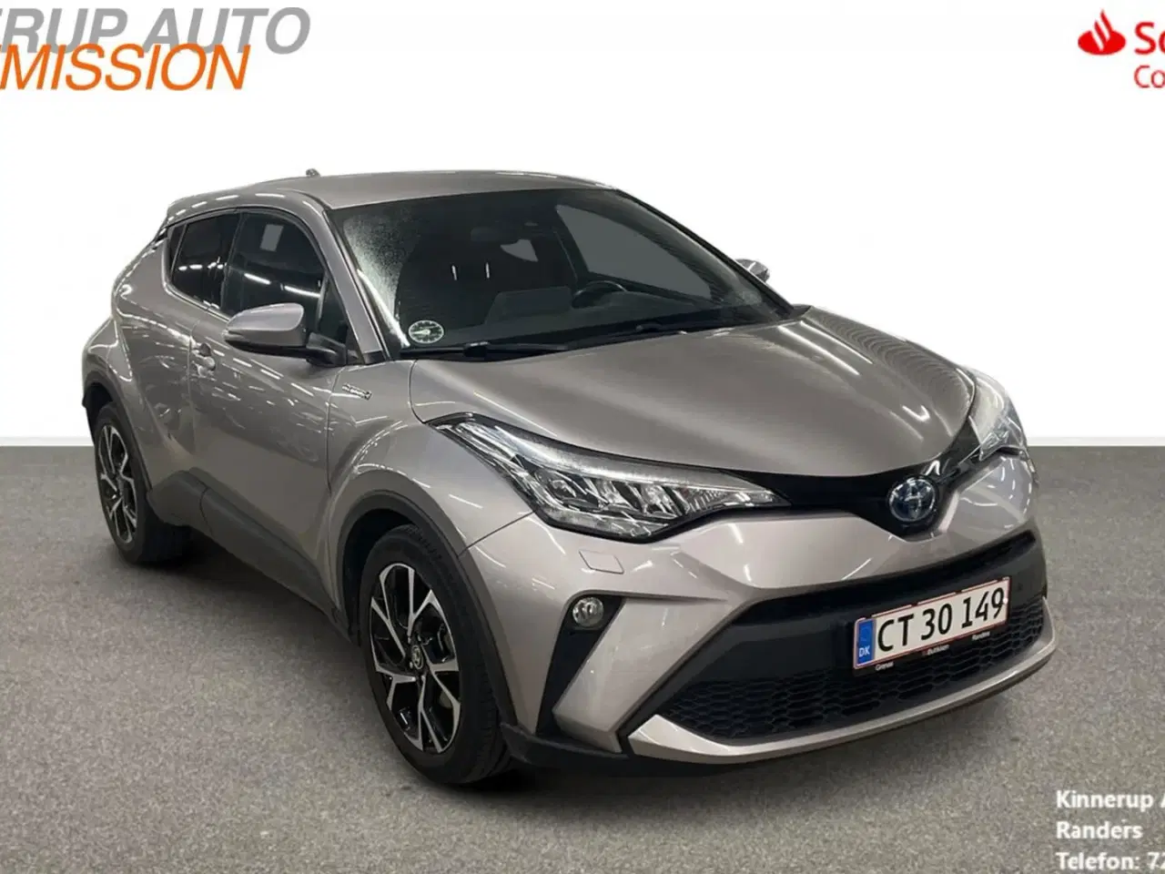 Billede 2 - Toyota C-HR 1,8 Hybrid C-LUB Multidrive S 122HK 5d Aut.