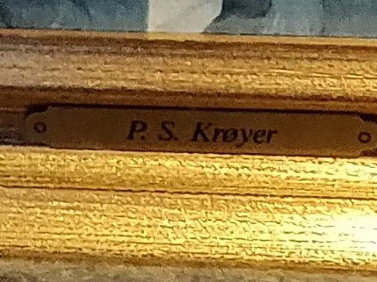 Billede 2 - Maleri af Krøyer