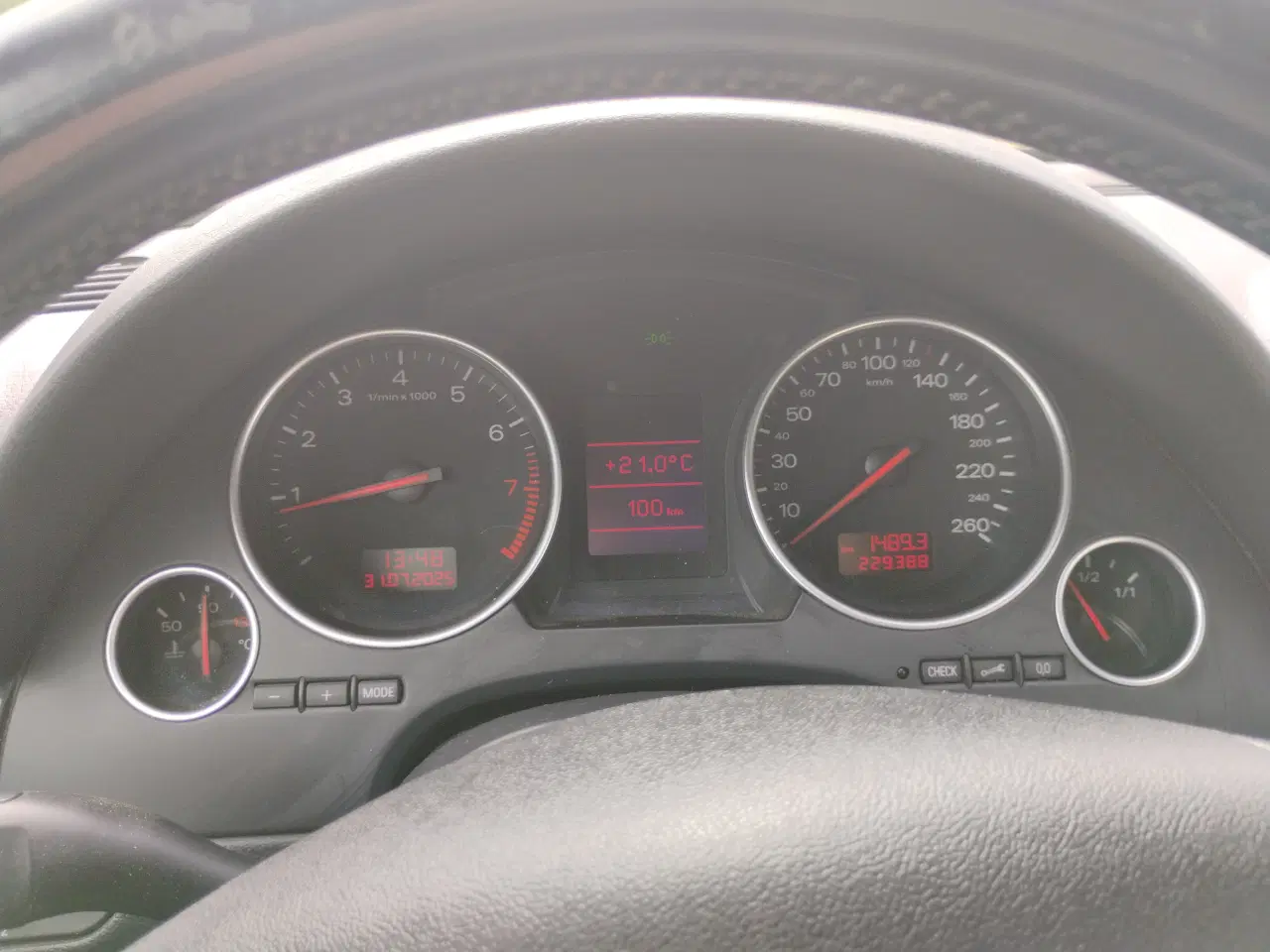 Billede 14 - AUDI CABRIOLET A4   2,4 V6.  år 2004  