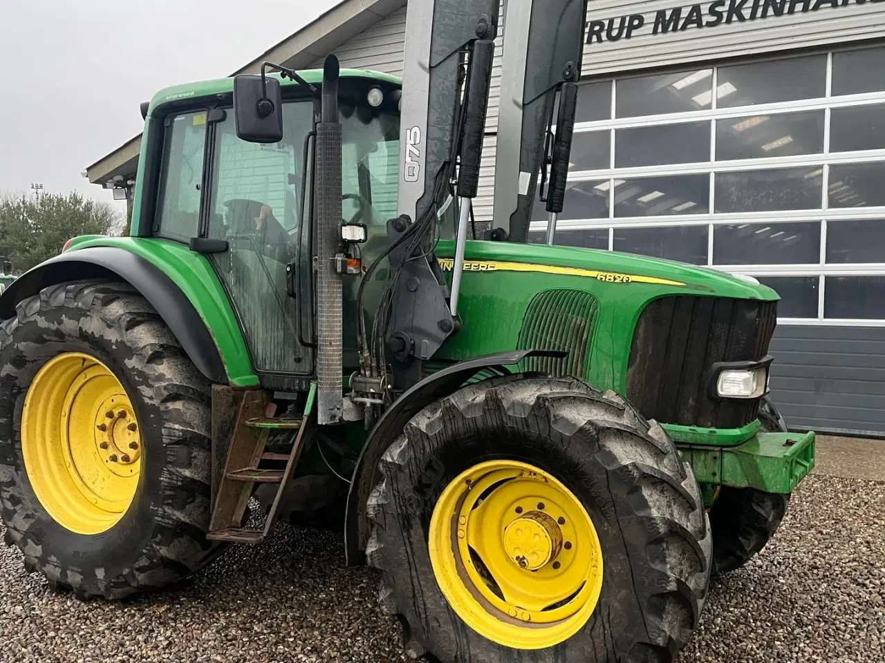 Billede 15 - John Deere 6820 Med frontlæsser