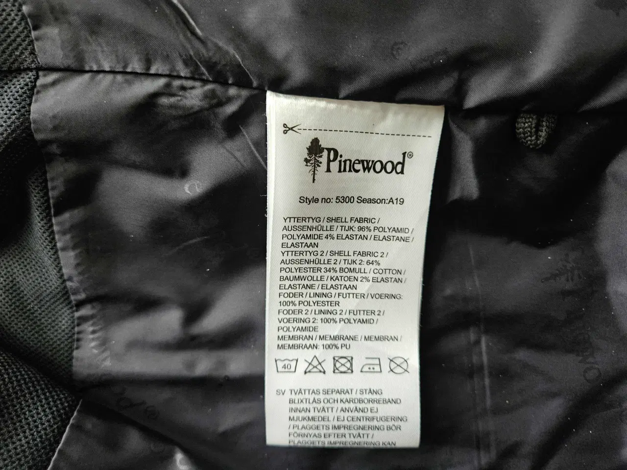 Billede 7 - Pinewood Finnveden Hybrid Extrem jakke, Men 