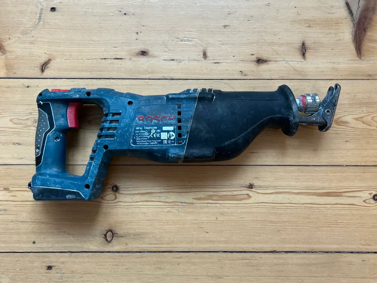 Billede 1 - Bosch Bajonets - GSA 18V-LI Professional
