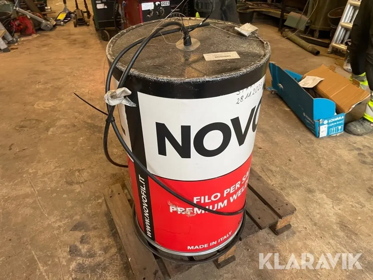 Billede 2 - Svejsetråd Novofil