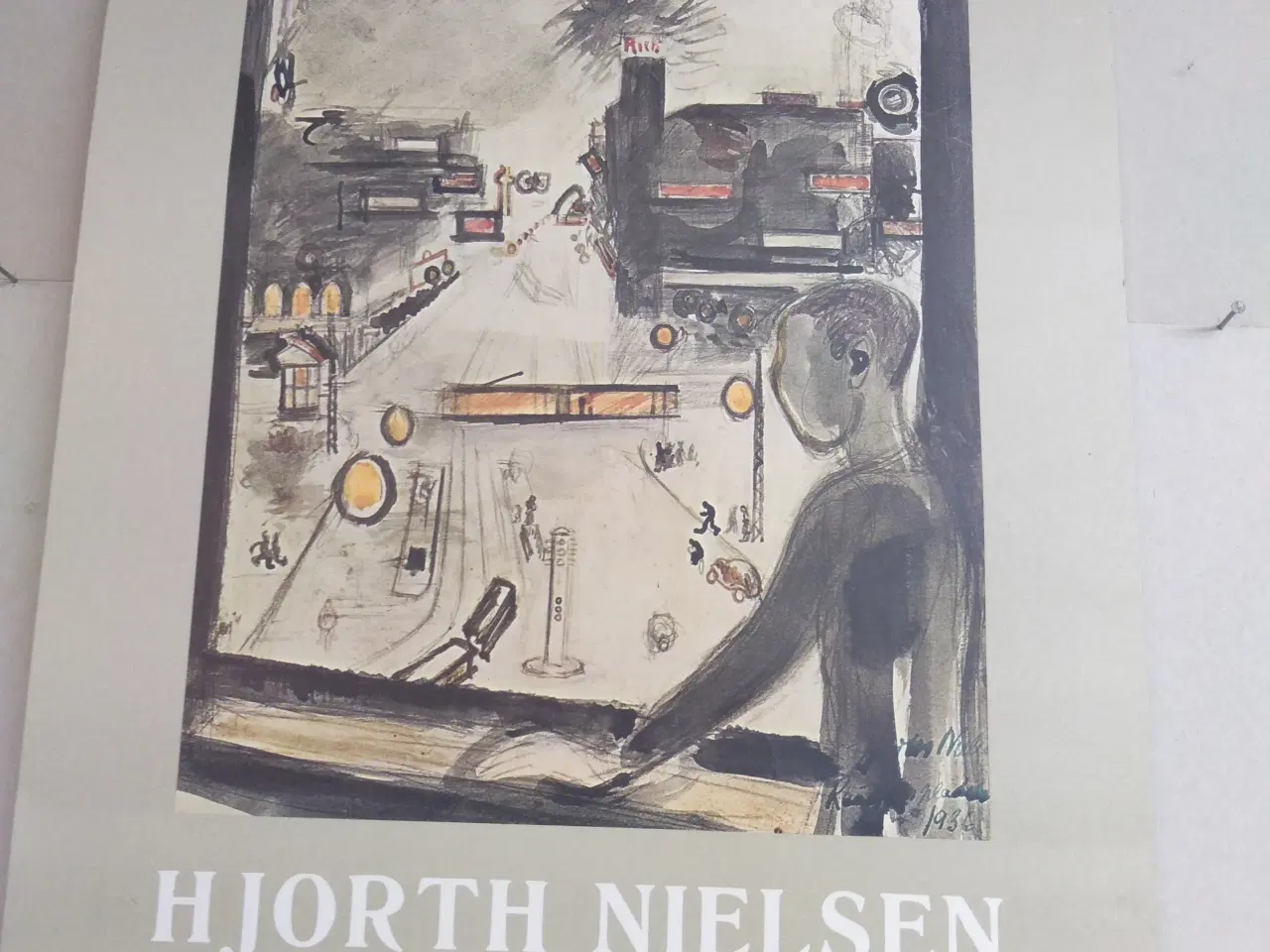 Billede 1 - Plakat af Hjorth Nielsen 