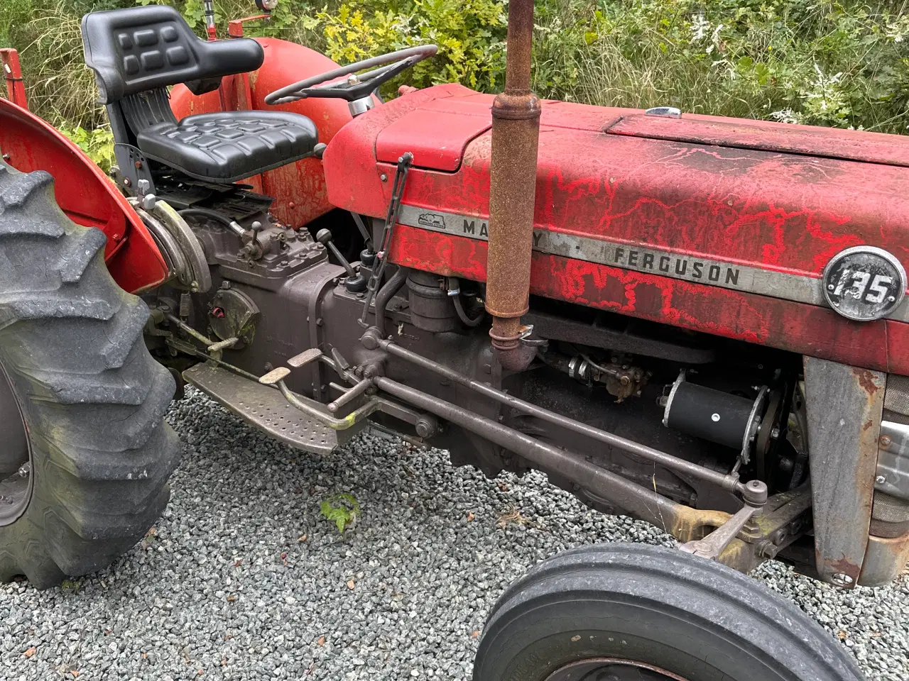 Billede 2 - Lille fin hobby traktor