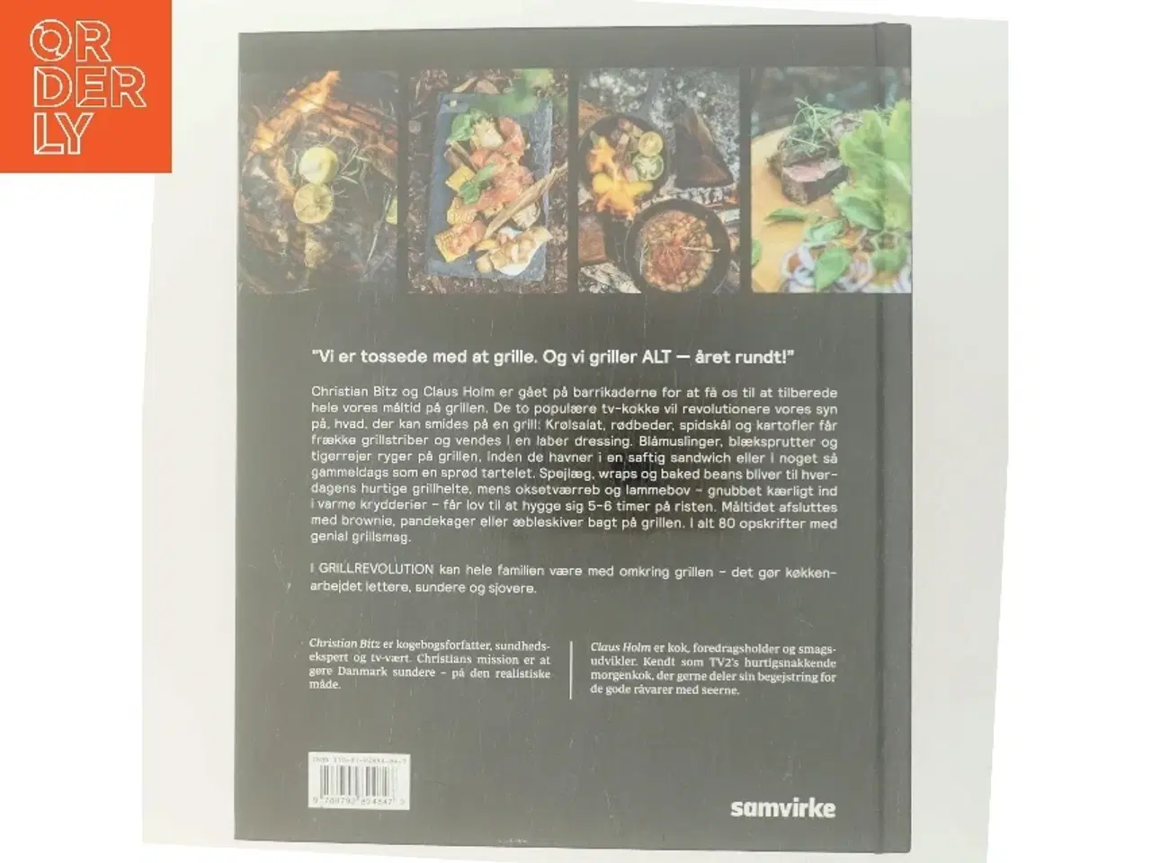 Billede 3 - Bitz' & Holms grillrevolution af Christian Bitz (Bog)