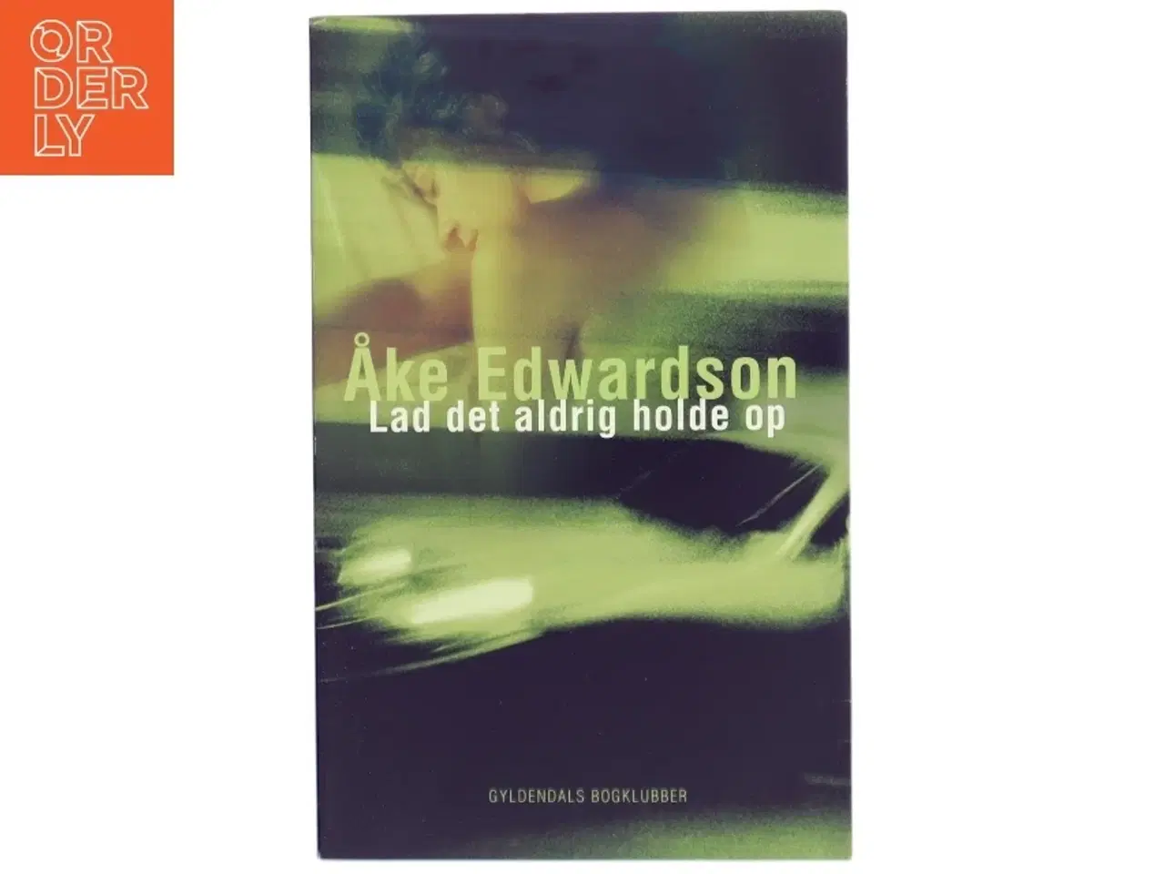Billede 1 - Lad det aldrig holde op af Åke Edwardson (Bog)
