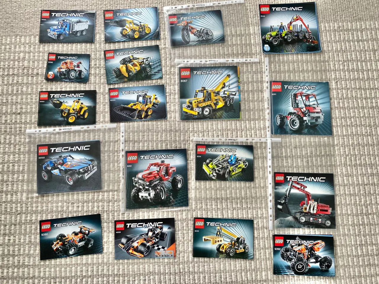 Billede 3 - Lego forskellige modeller