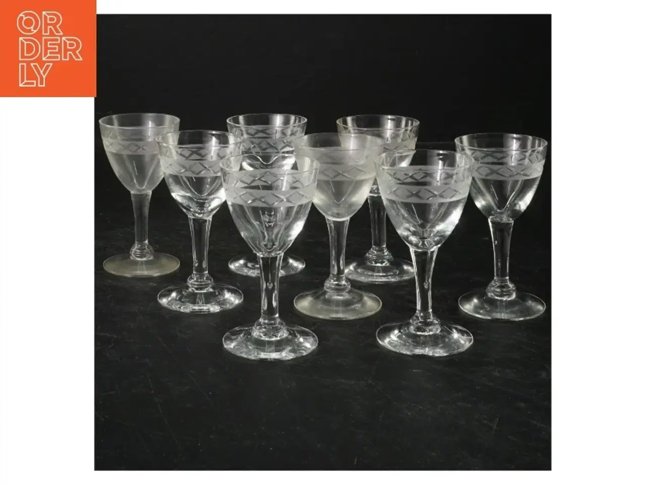 Billede 1 - Sæt af dessertglas Ejby (str. 9x5 cm)