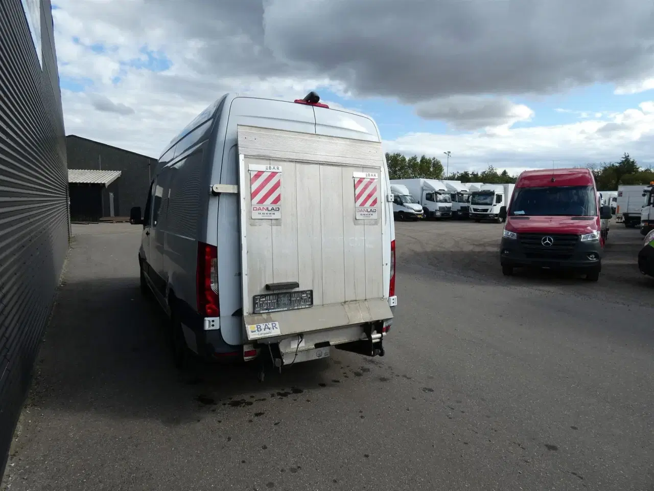Billede 2 - Mercedes-Benz Sprinter 316 2,1 CDI R3 163HK Van Aut.