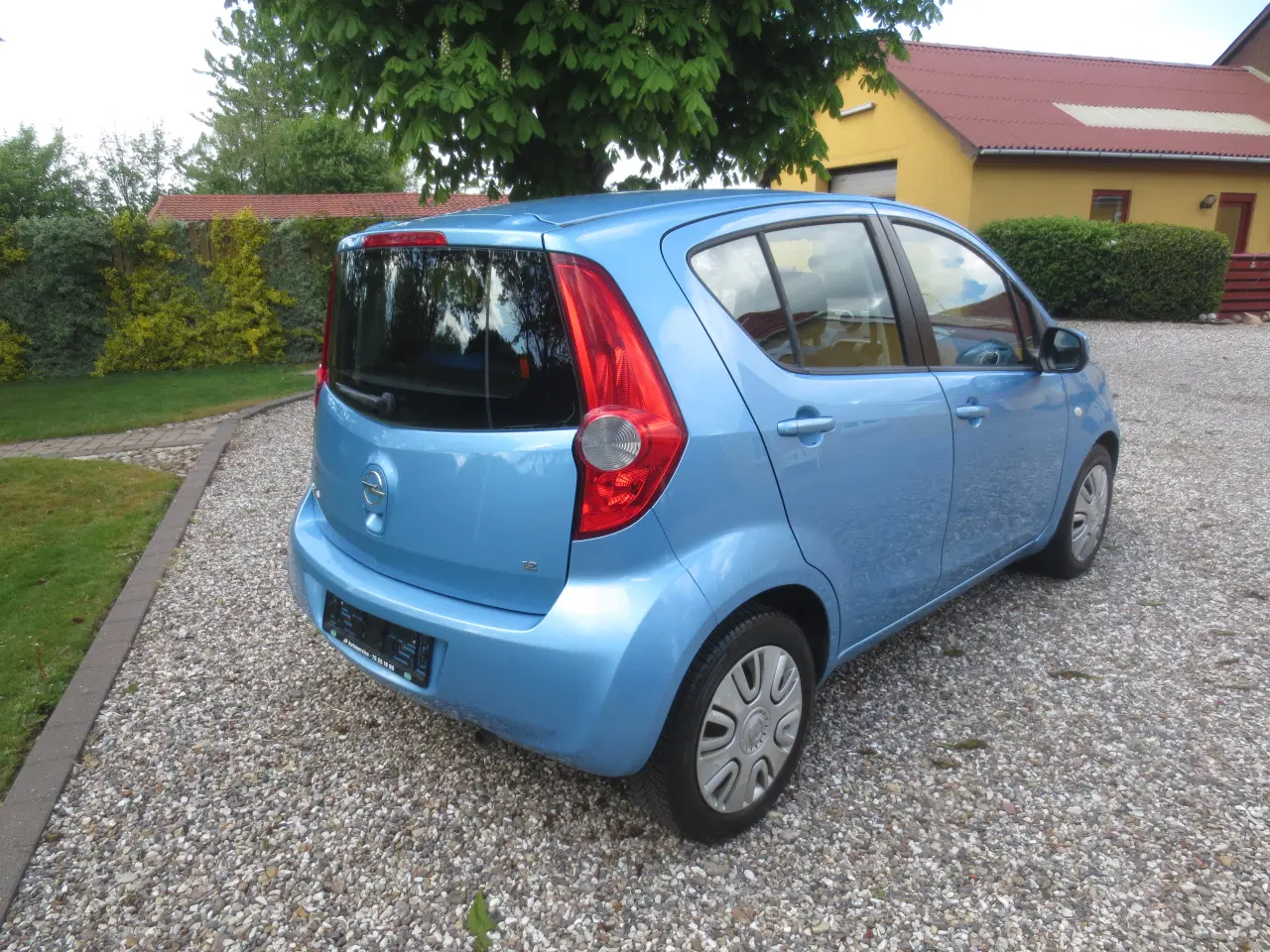 Billede 5 - Pæn Opel Agila 1.2 i Nysynet.