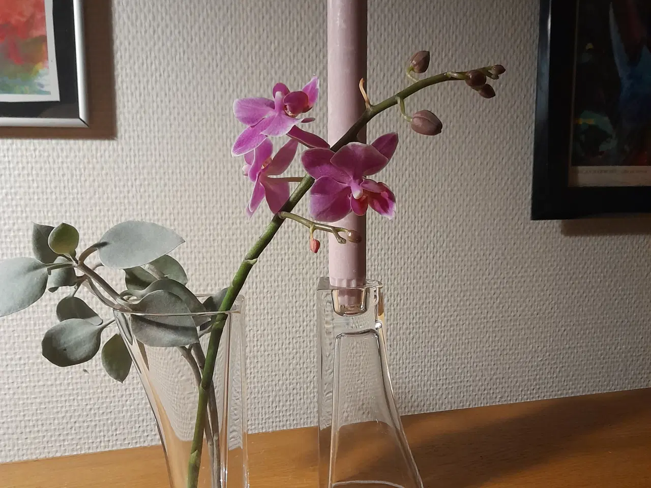 Billede 4 - Holmegårds vaser/ lysestager