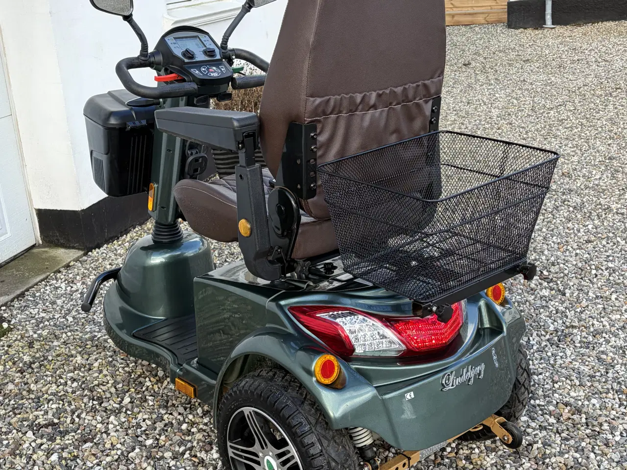 Billede 7 - Lindebjerg LM 650 fra 2023 km 114 nye batterier 