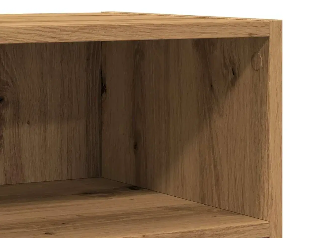 Billede 7 - Skænk 57x35x75 cm konstrueret træ kunsteg