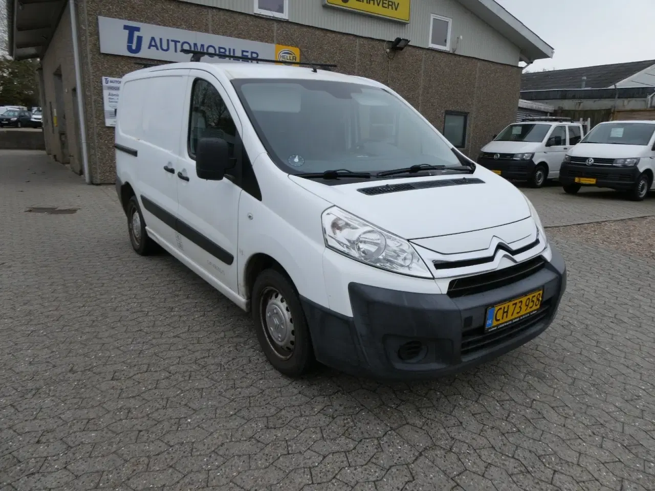 Billede 1 - Citroën Jumpy 1,6 HDi 90 Kassevogn L1H1