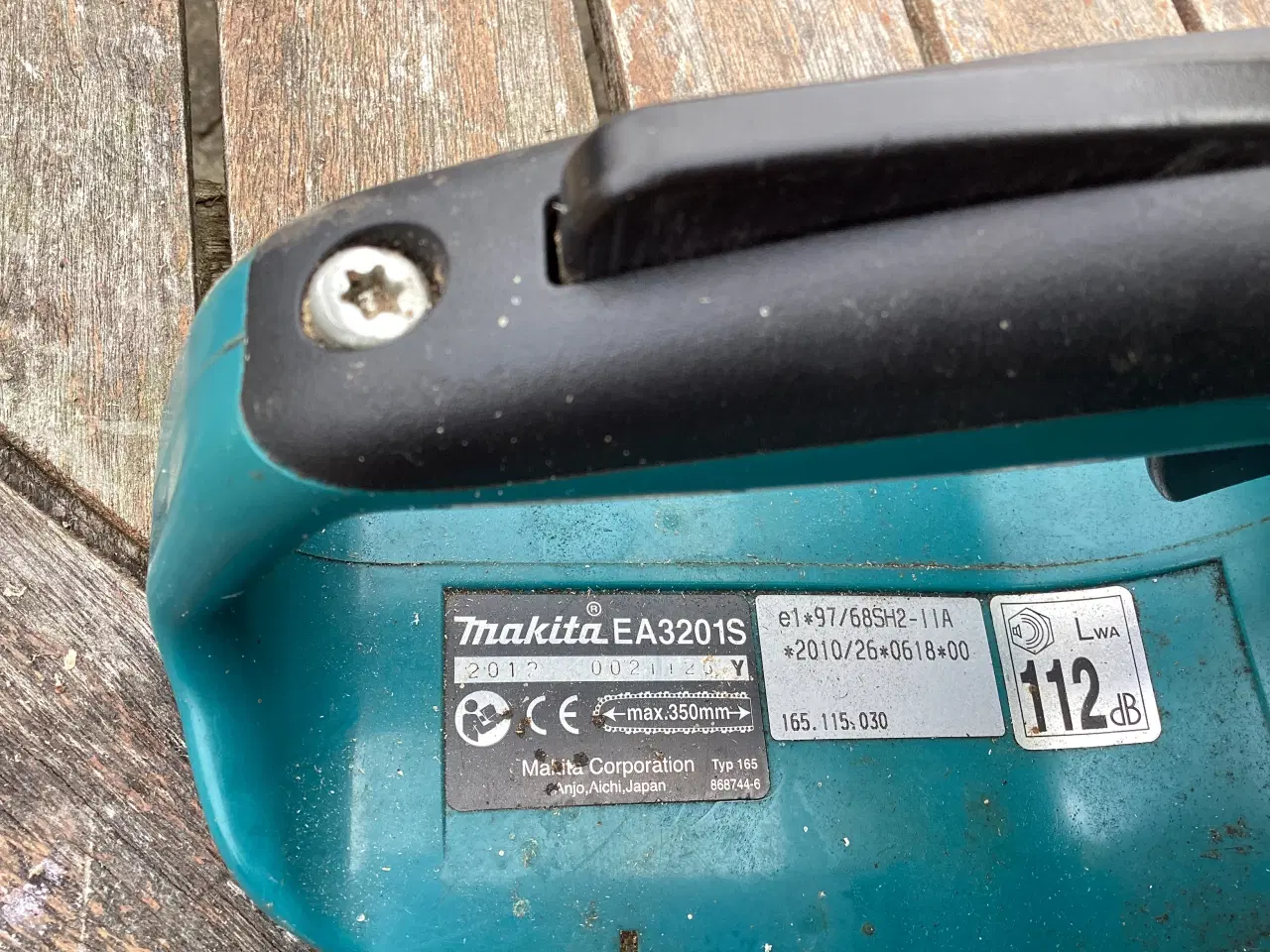 Billede 1 - Motorsav