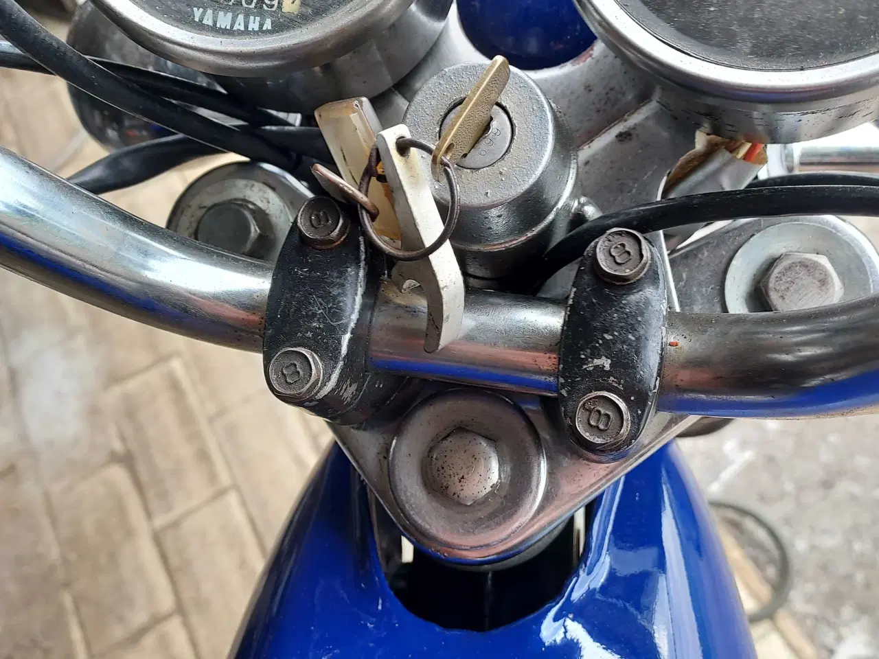Billede 7 - Yamaha fs1 k1  1976 Dansk