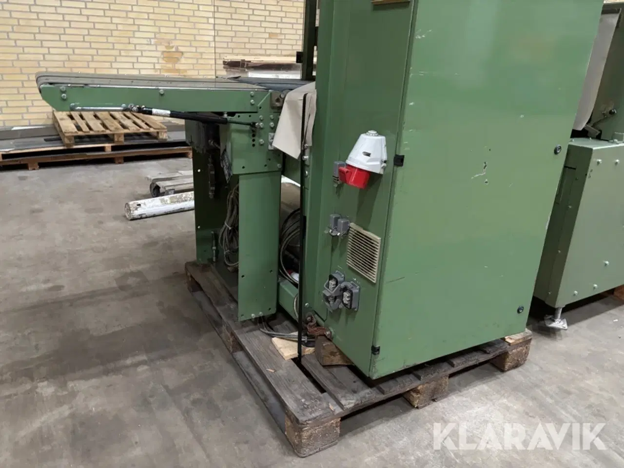 Billede 9 - Foliering og krympemaskine Affeldt VT60 - SA15