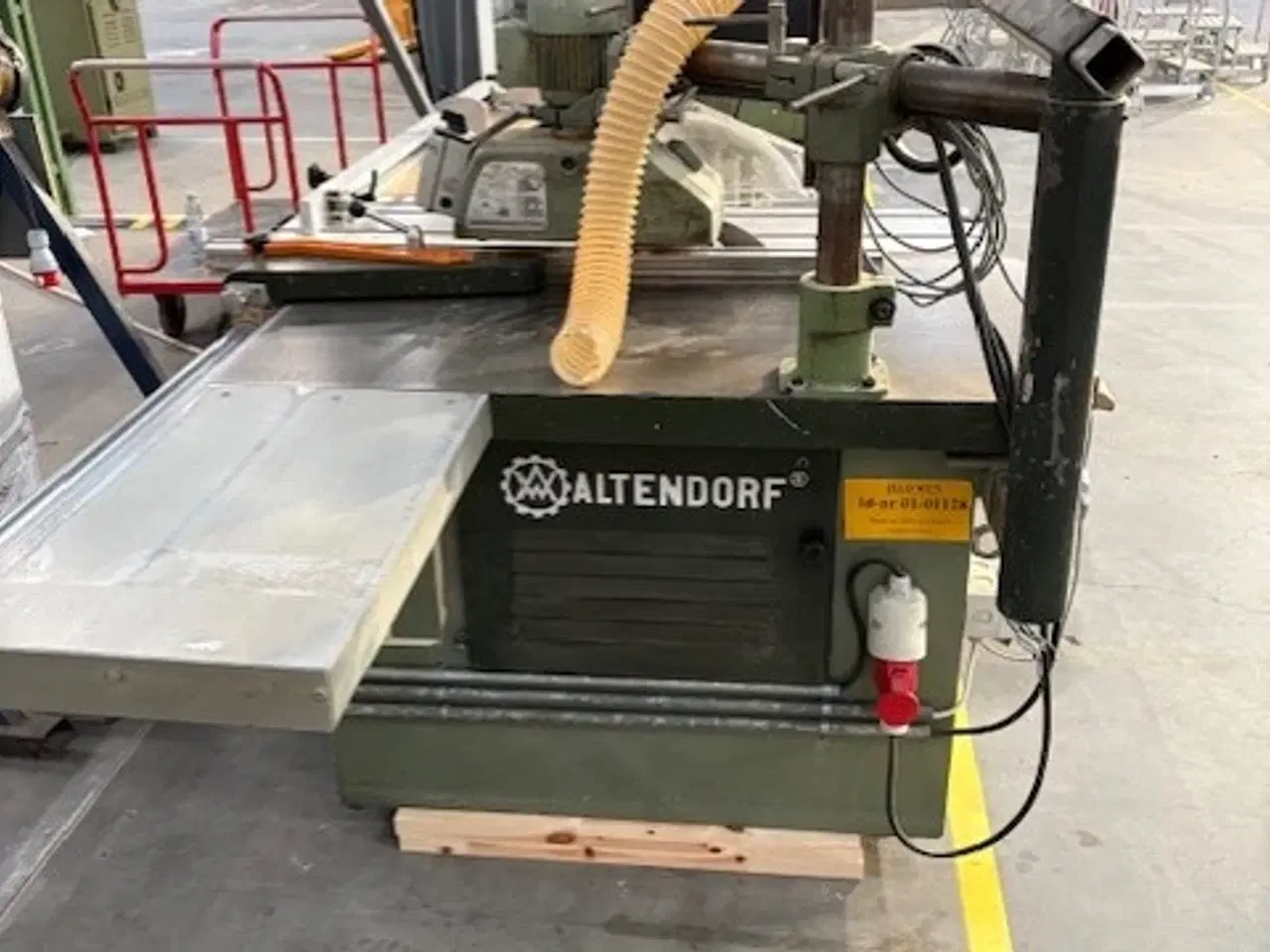 Billede 4 - ALTENDORF TRK45 Formatsav