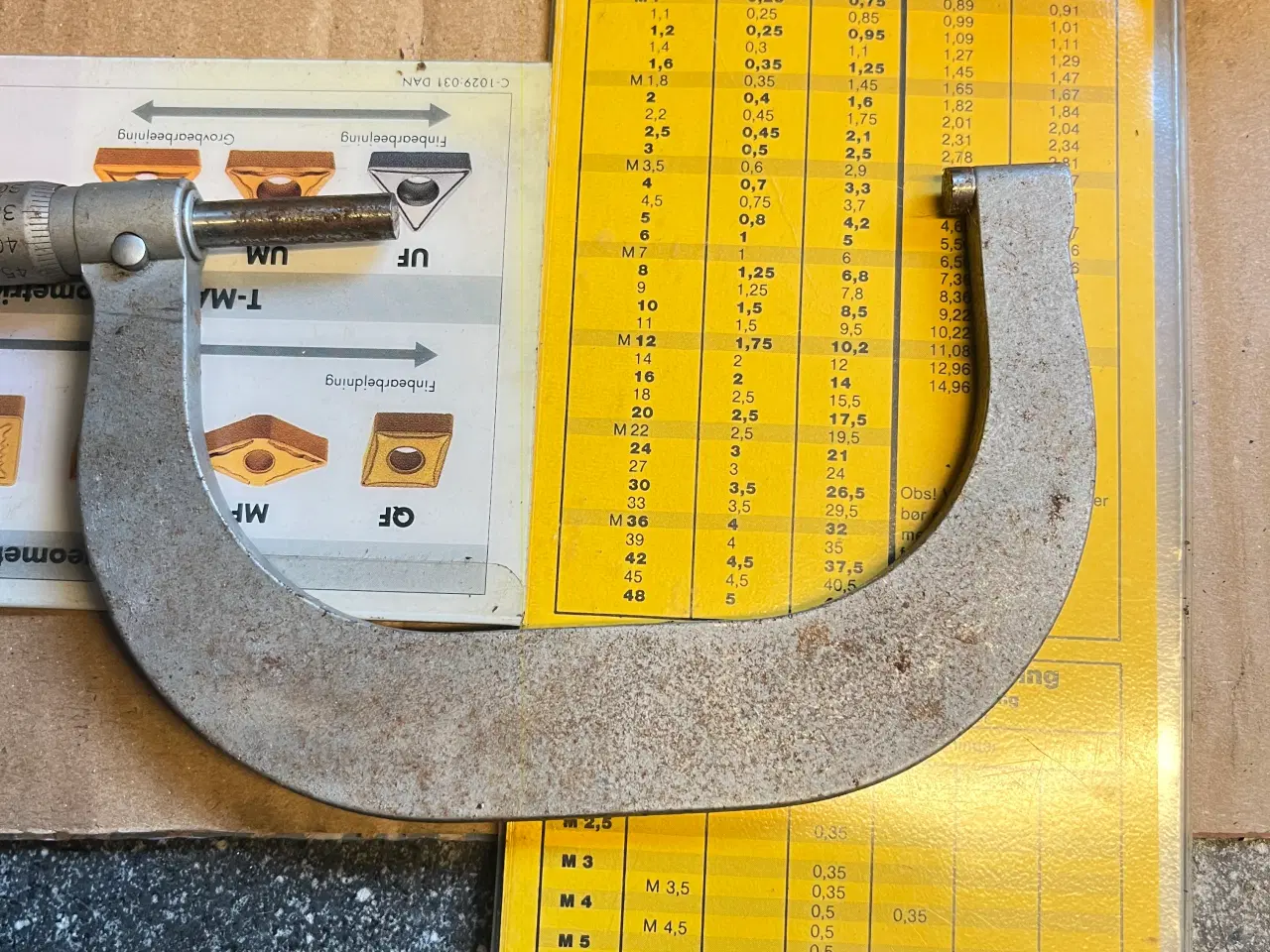 Billede 2 - Målerværktøj 2 stk