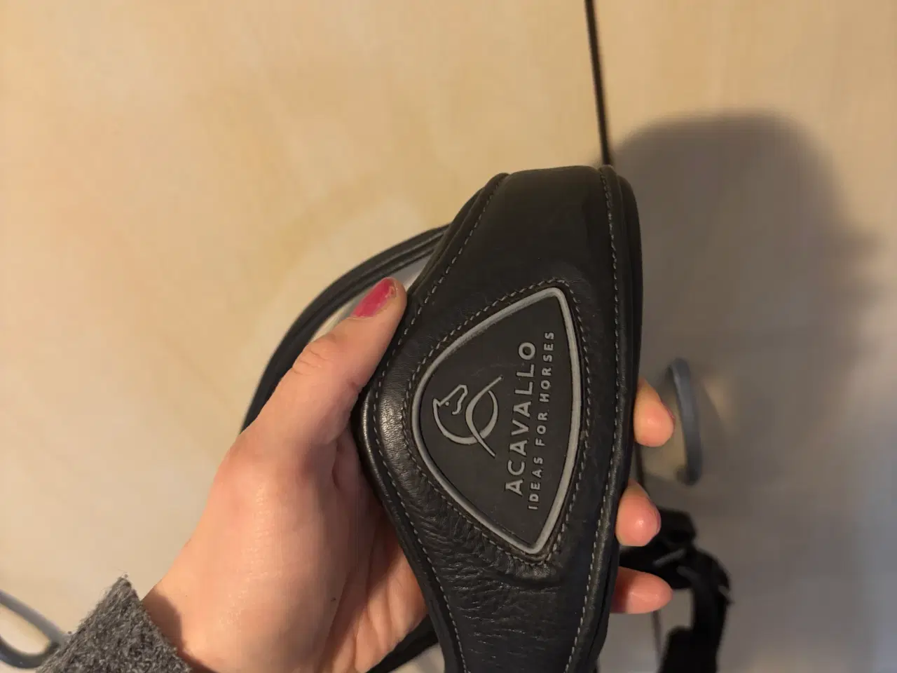 Billede 2 - Ergonomisk Maesta trense fra Acavallo.