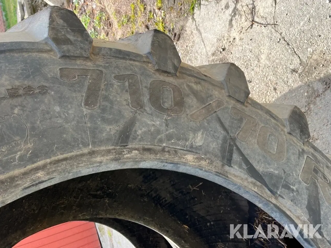 Billede 7 - Landbrugsdæk Pirelli TM 900 High Power