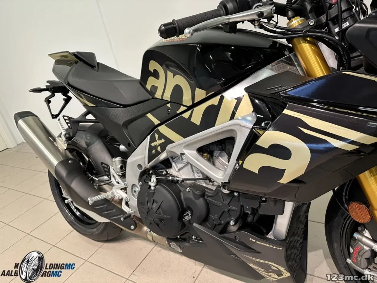 Billede 3 - Aprilia Tuono V4 Factory Aalborg MC