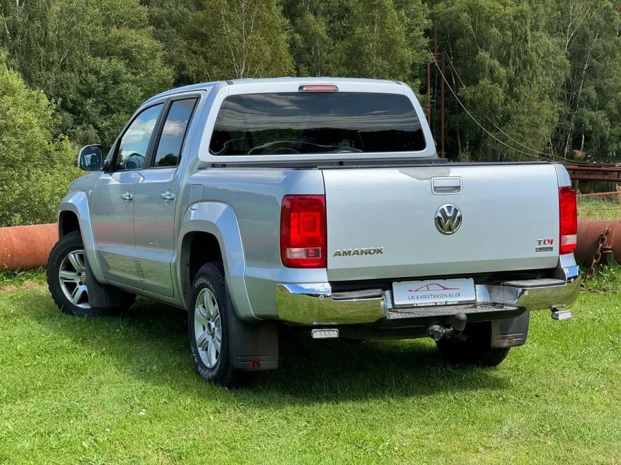 Billede 4 - VW Amarok 2,0 TDi 163 4Motion