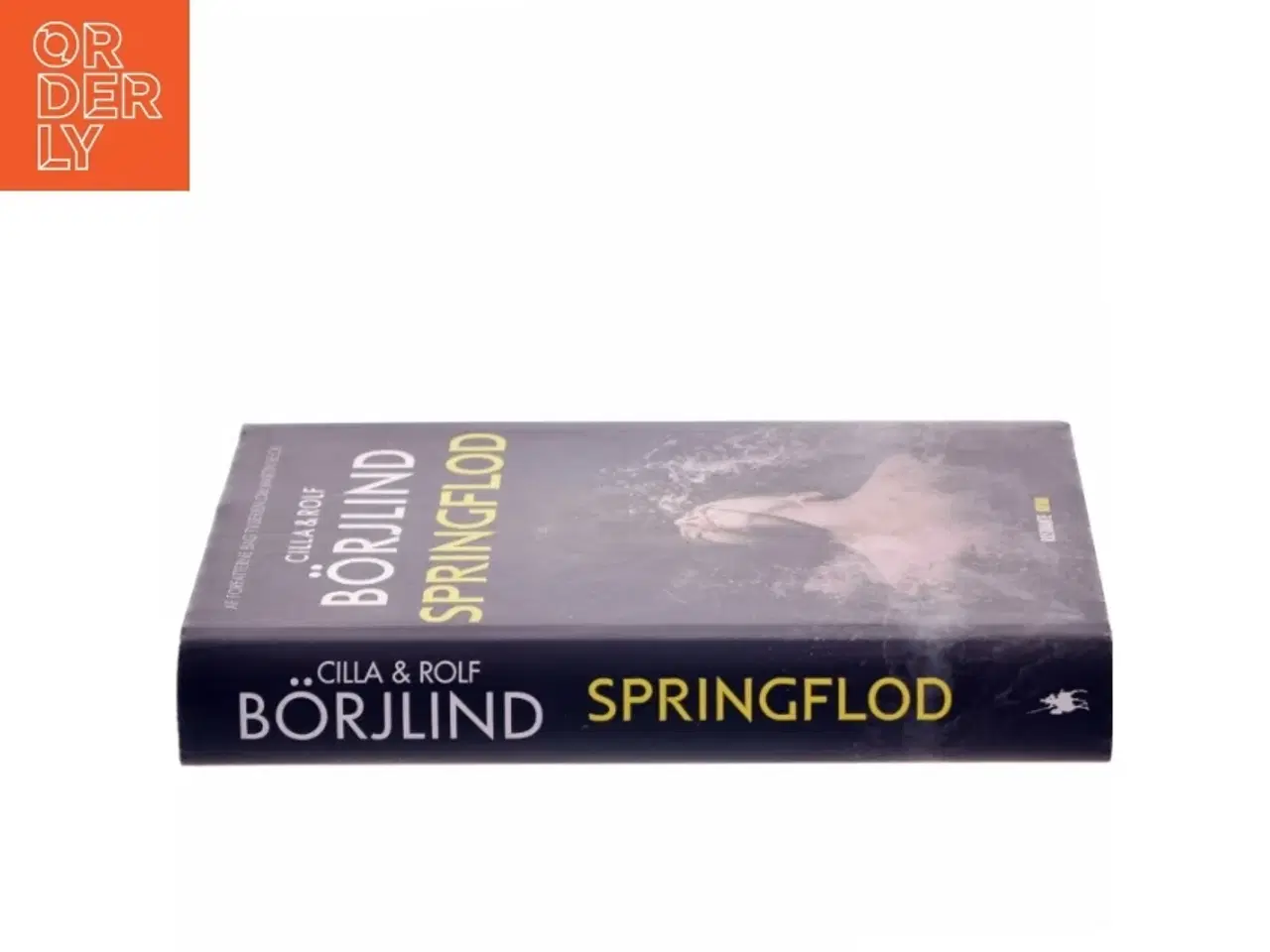 Billede 2 - Springflod : krimi af Cilla Brjlind (Bog)