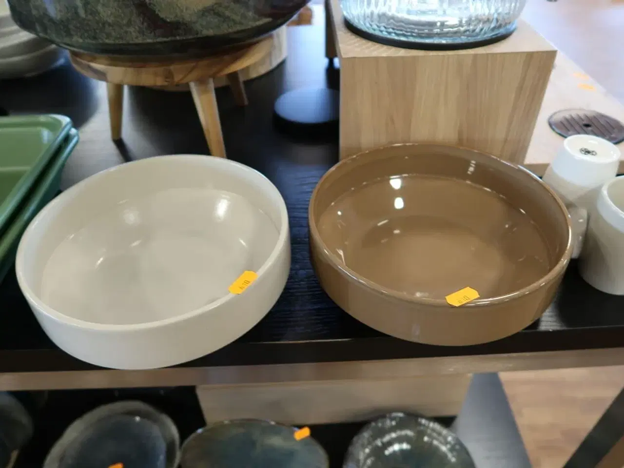 Billede 4 - Opsats samt 3 stk. skåle