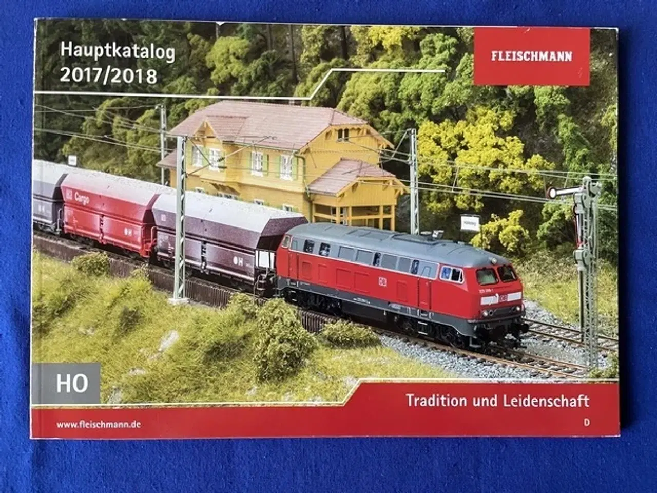 Billede 1 - Fleischmann Togkatalog 2017/18  - Brugt