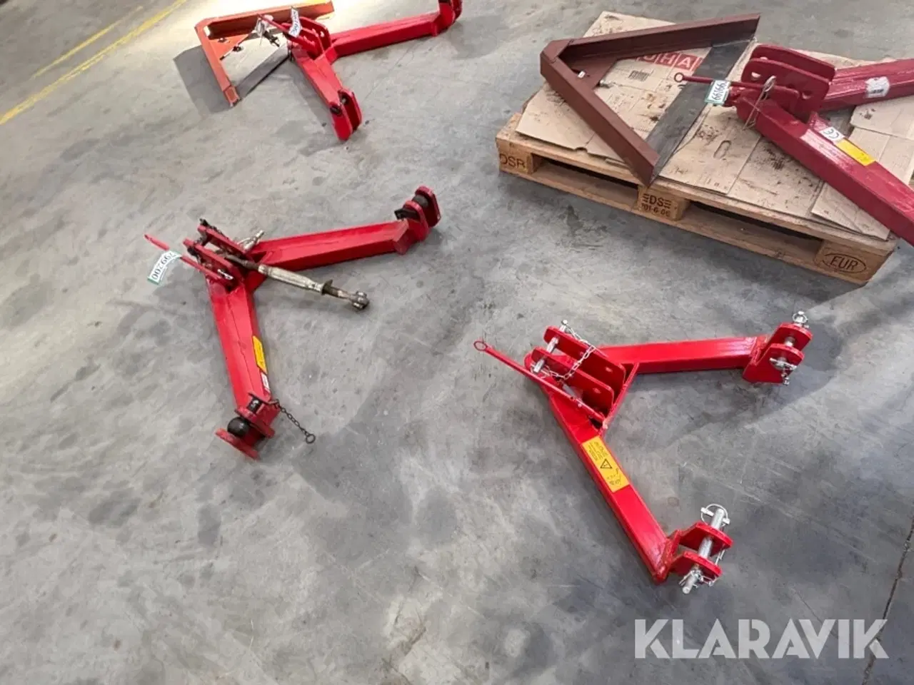 Billede 3 - A-rammer 2 styk